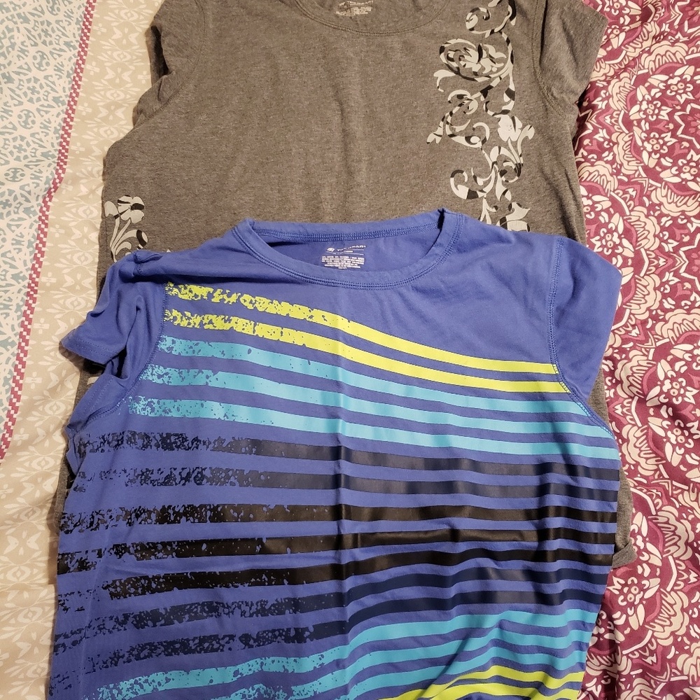 2 workout t's